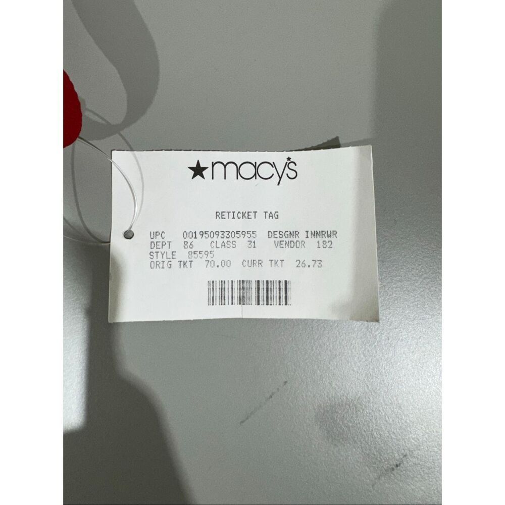 WACOAL NWT Perfect Primer Full Figure Underwire Bra Equestrian Red 38C - Picture 5 of 5